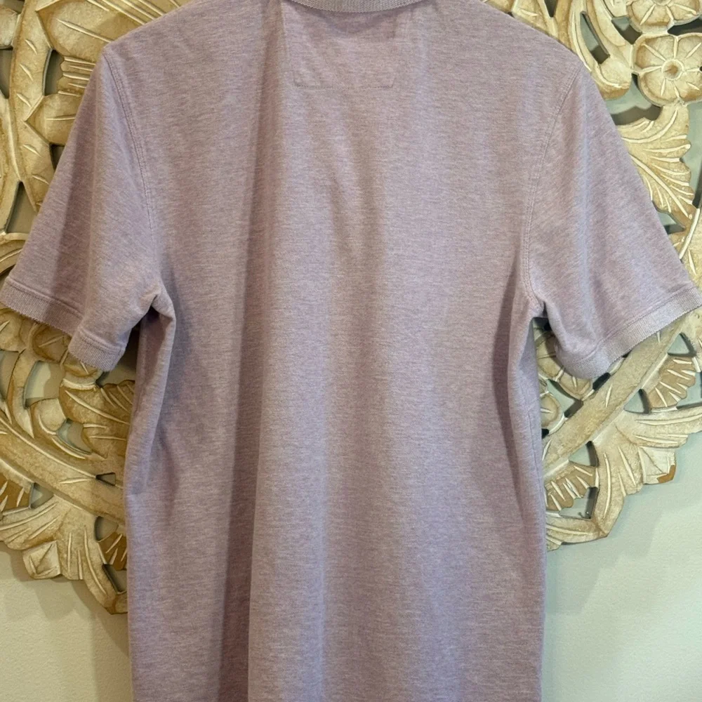 Banana Republic Lavender Polo Shirt